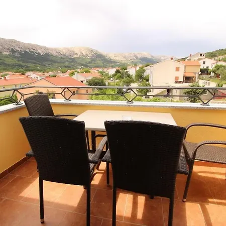 Daire In Mit Eigenem Balkon By Interhome Baška