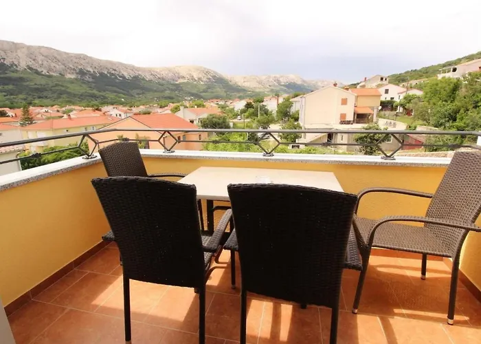 Apartament In Mit Eigenem Balkon By Interhome Baška