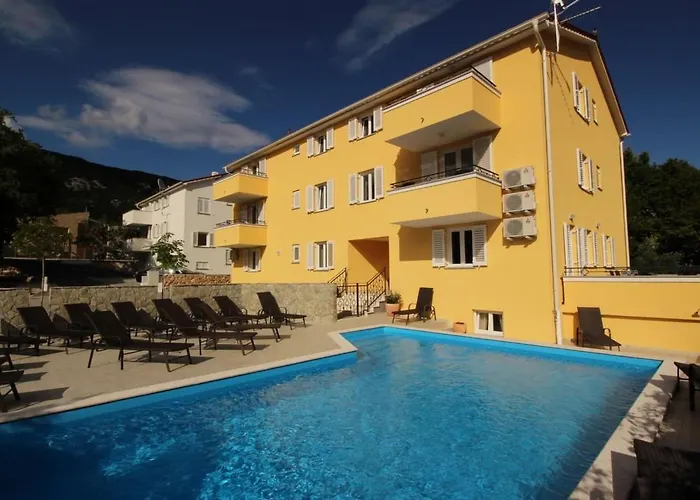 In Mit Eigenem Balkon By Interhome Baška
