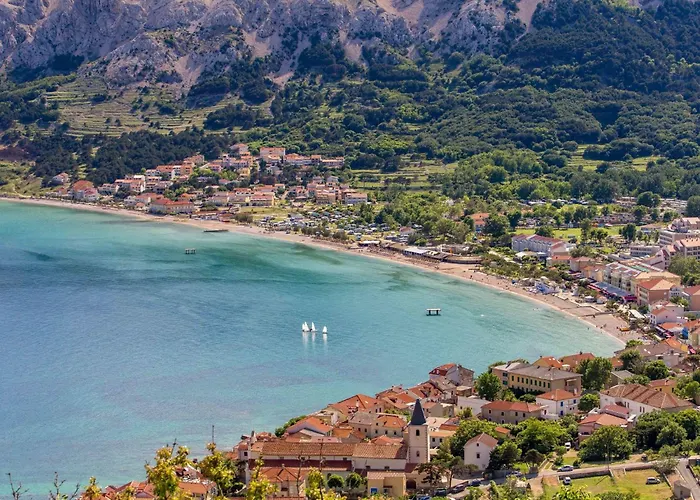 Apartament In Mit Eigenem Balkon By Interhome Baška